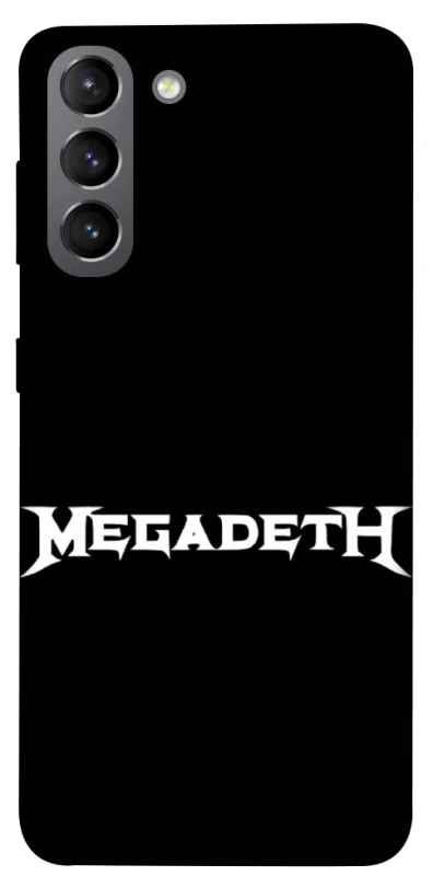 Чехол на Samsung Galaxy S21 Megadeth logo фото 1 Чехол на Samsung Galaxy S21 Megadeth logo фото 1 из 1