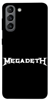 Чохол на Samsung Galaxy S21 Megadeth logo фото 1 Чохол на Samsung Galaxy S21 Megadeth logo фото 1 з 1