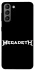 Чехол на Samsung Galaxy S21 Megadeth logo фото 1 Чехол на Samsung Galaxy S21 Megadeth logo фото 1 из 1