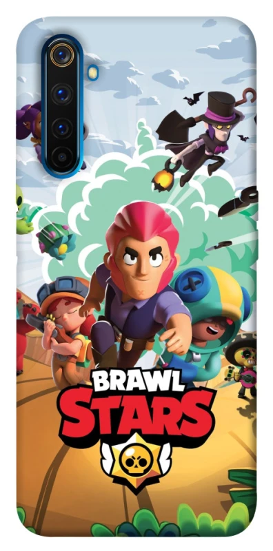 Чохол на Realme 6 Pro Brawl Stars ver.7 фото 1 з 1