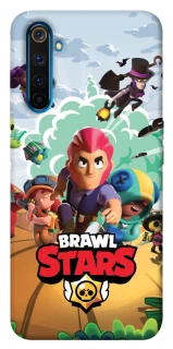Чохол на Realme 6 Pro Brawl Stars ver.7 фото 1 з 1