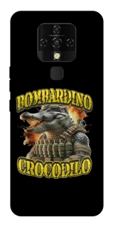 Чохол на TECNO Camon 16 SE Bombardino Crocodilo фото 1 з 1