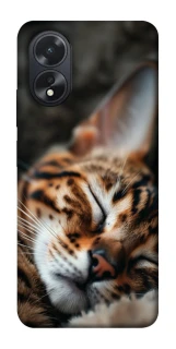 Чехол на Oppo A18 Cat paws фото 1 из 1