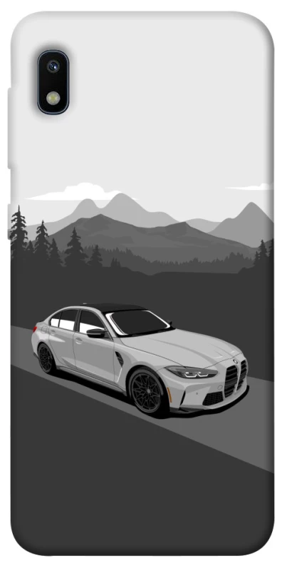 Чохол на Samsung Galaxy A10 (A105F) BMW grey v3 фото 1 з 1