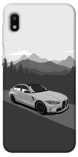 Чехол на Samsung Galaxy A10 (A105F) BMW grey v3 фото 1 из 1