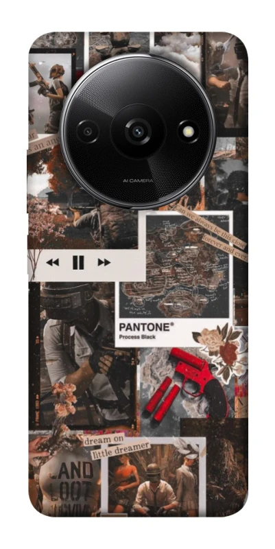 Чохол на Xiaomi Redmi A3 PUBG Collage фото 1 з 1