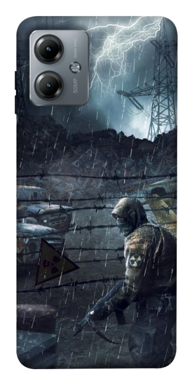 Чохол на Motorola Moto G14 Сталкер v13 фото 1 з 1