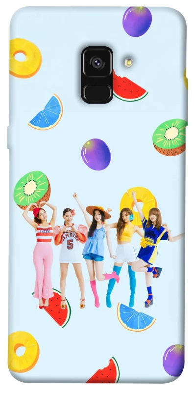 Чехол на Samsung A530 Galaxy A8 (2018) RED VELVET v2 фото 1 из 1