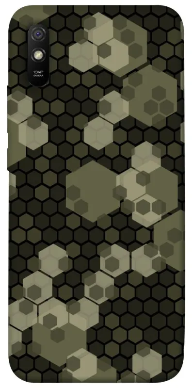 Чехол на Xiaomi Redmi 9A Camouflage v9 фото 1 из 1
