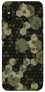 Чохол на Xiaomi Redmi 9A Camouflage v9 фото 1 з 1