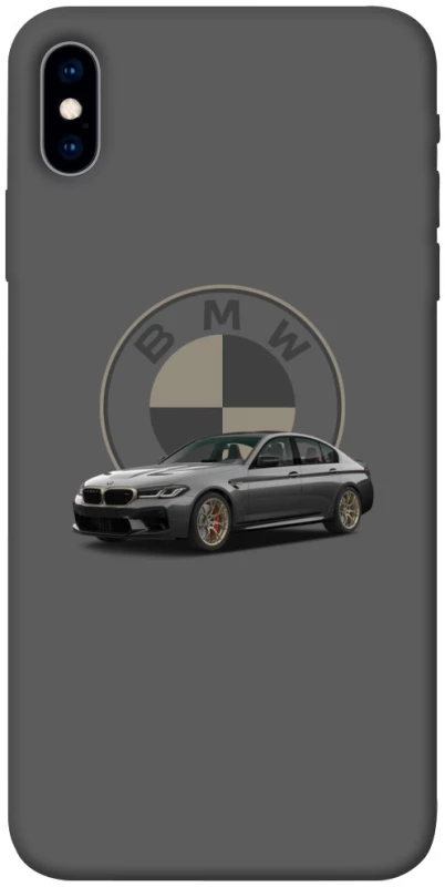Чехол на Apple iPhone X (5.8") BMW grey v2 фото 1 из 1