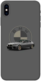 Чехол на Apple iPhone X (5.8") BMW grey v2 фото 1 из 1