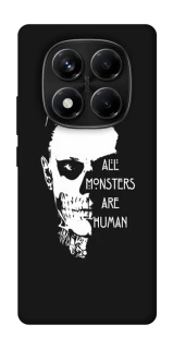 Чехол на Xiaomi Redmi Note 14 Pro 4G All Monsters are Human фото 1 из 1