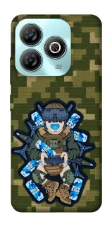 Чехол на ZTE Blade A75 4G PILOT NON STOP фото 1 из 1