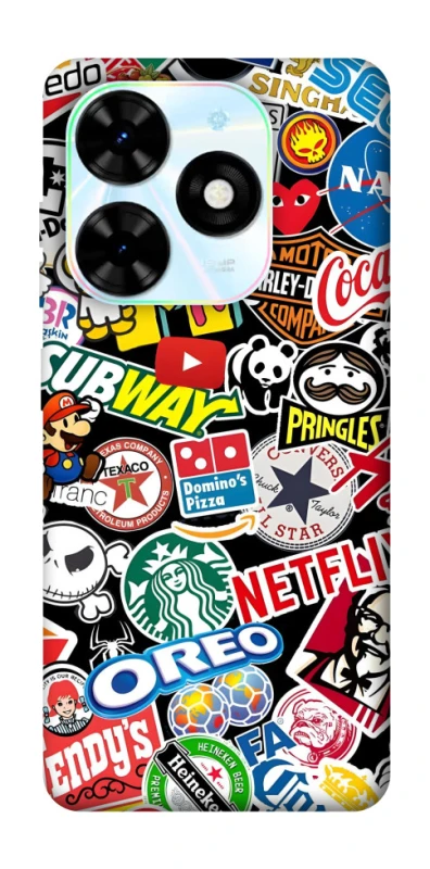 Чохол на TECNO Spark Go 2024 brands фото 1 з 1