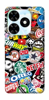 Чехол на TECNO Spark Go 2024 brands фото 1 из 1