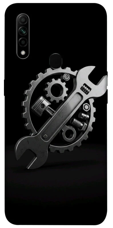 Чохол на Oppo A31 Mechanic v2 фото 1 з 1