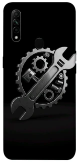 Чохол на Oppo A31 Mechanic v2 фото 1 з 1