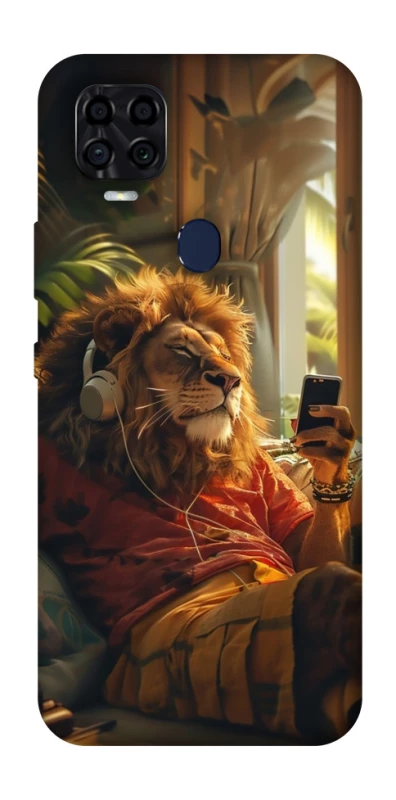 Чехол на ZTE Blade v2020 Лев v2 фото 1 из 1