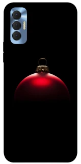 Чехол на TECNO Spark 8P Christmas bauble фото 1 из 1
