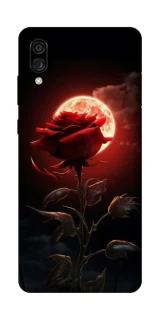 Чехол на ZTE Blade A5 (2020) Красная роза фото 1 из 1