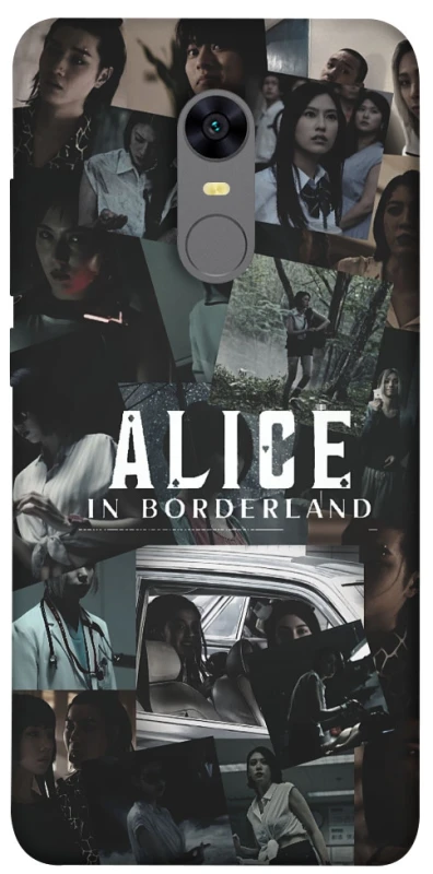 Чохол на Xiaomi Redmi 5 Plus / Redmi Note 5 (Single Camera) Alice in Borderland ver.6 фото 1 з 1