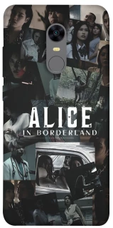 Чехол на Xiaomi Redmi 5 Plus / Redmi Note 5 (Single Camera) Alice in Borderland ver.6 фото 1 из 1