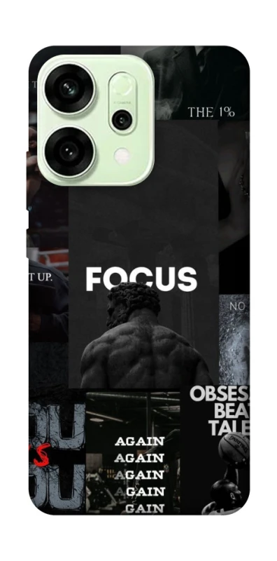 Чохол на Oppo Reno 14 Focus collage фото 1 з 1