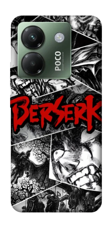 Чохол на Xiaomi Poco M7 pro 5G Berserk collage ver.2 фото 1 з 1