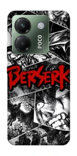 Чохол на Xiaomi Poco M7 pro 5G Berserk collage ver.2 фото 1 з 1