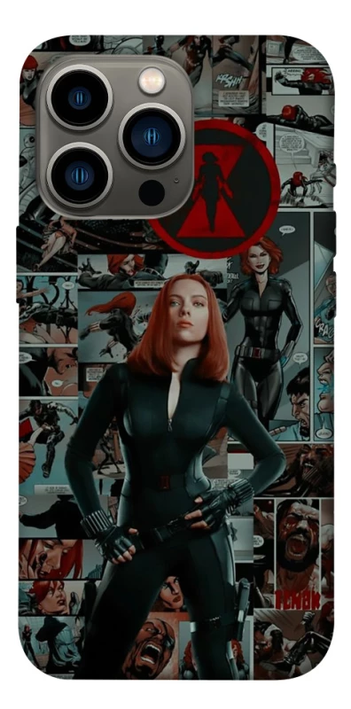 Чохол на Apple iPhone 13 Pro (6.1") Black Widow фото 1 з 1