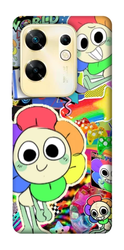 Чехол на Infinix Zero 30 4G Dandy world collage фото 1 из 1