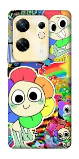 Чохол на Infinix Zero 30 4G Dandy world collage фото 1 з 1
