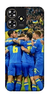Чехол на ZTE Blade A73 4G Сборная Украины v3 фото 1 из 1