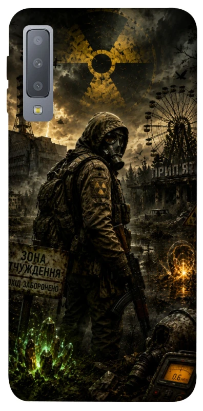 Чехол на Samsung A750 Galaxy A7 (2018) S.T.A.L.K.E.R. фото 1 из 1