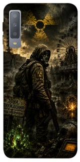 Чехол на Samsung A750 Galaxy A7 (2018) S.T.A.L.K.E.R. фото 1 из 1