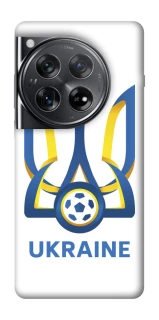 Чохол на OnePlus 12 Футбольний Герб v2 фото 1 з 1