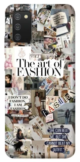 Чохол на Samsung Galaxy A02s Fashion collage ver.12 фото 1 з 1
