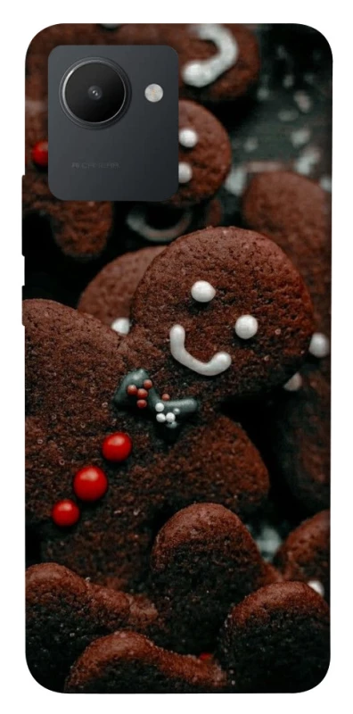 Чехол на Realme C30 Новогодний v23 фото 1 из 1