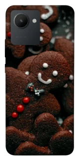 Чехол на Realme C30 Новогодний v23 фото 1 из 1