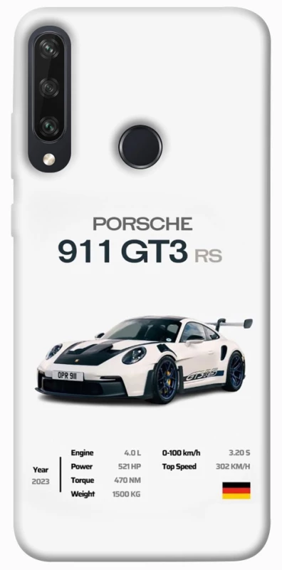 Чехол на Huawei Y6p Porsche 911 GT3 фото 1 из 1