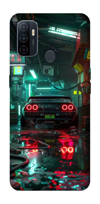 Чохол на Oppo A53 / A32 / A33 skyline фото 1 з 1