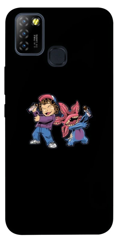 Чохол на Infinix Hot 10 Lite Stranger Things ver.17 фото 1 з 1