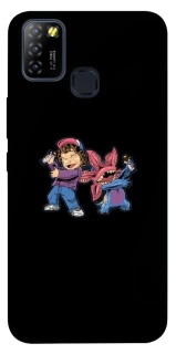 Чохол на Infinix Hot 10 Lite Stranger Things ver.17 фото 1 з 1