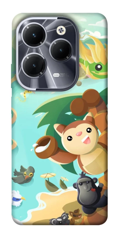 Чохол на Infinix Hot 40 Pro Adopt Me Tropical Adventure фото 1 з 1