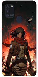 Чохол на Samsung Galaxy A21s Mikasa v2 фото 1 з 1