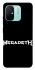 Чохол на Xiaomi Redmi 12C / Poco C55 Megadeth logo фото 1 з 1