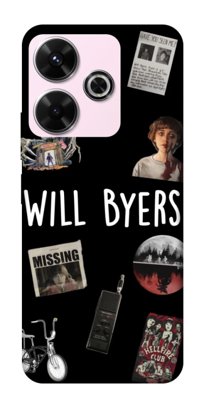 Чохол на Xiaomi Redmi 13 4G Stranger Things ver.21 фото 1 з 1