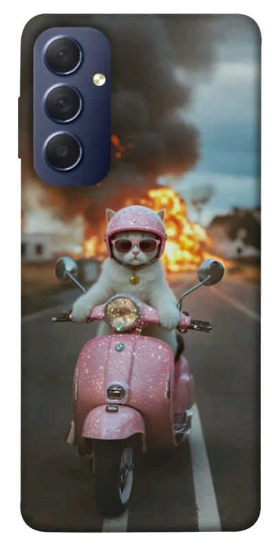 Чехол на Samsung Galaxy M54 5G Exploding Kittens ver.3 фото 1 из 1