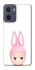 Чохол на Motorola Moto G05 Minimal Bunny Peek фото 1 з 1